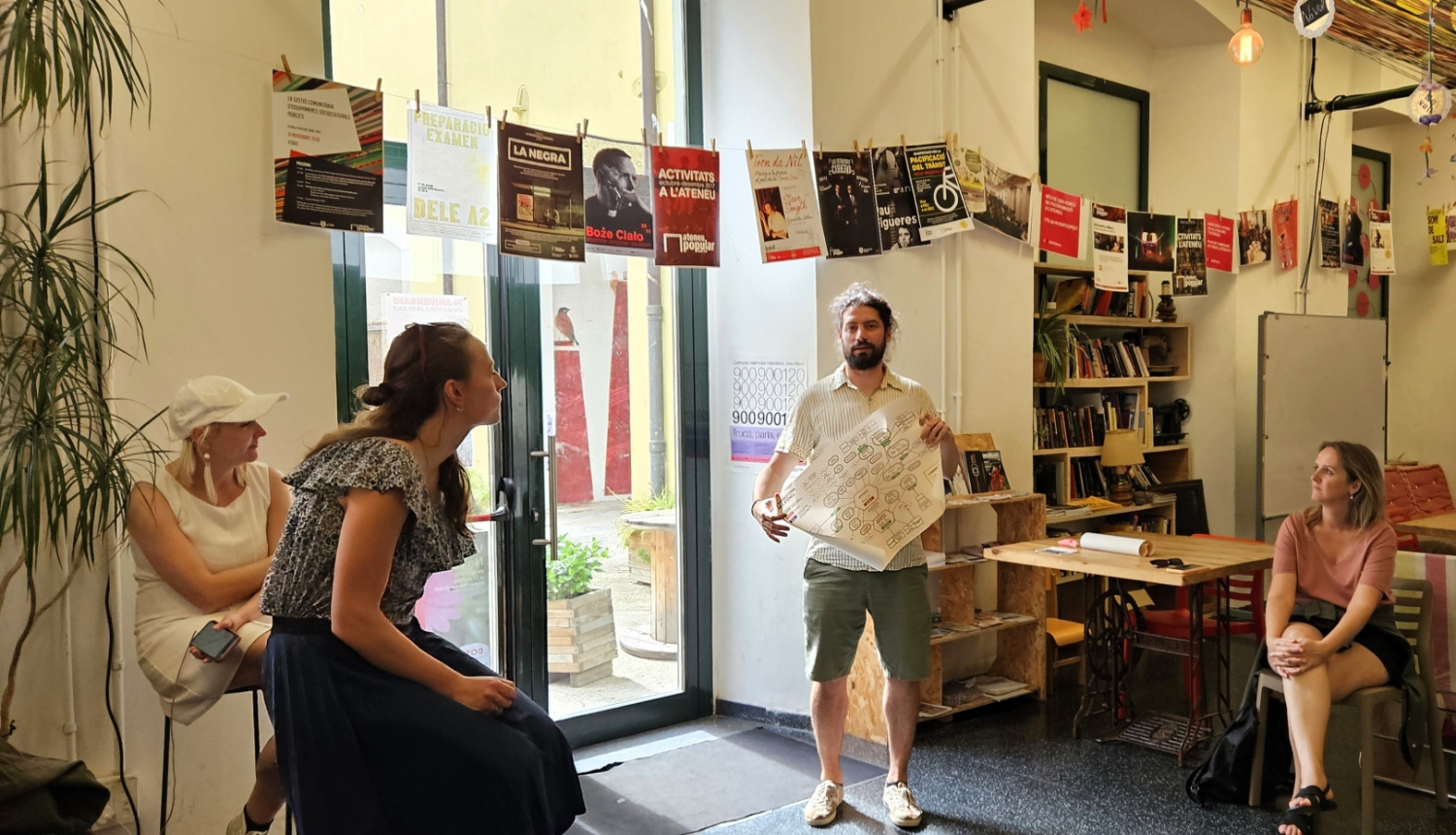 Projekta ReImpact vizīte pie sociālā uzņēmēja