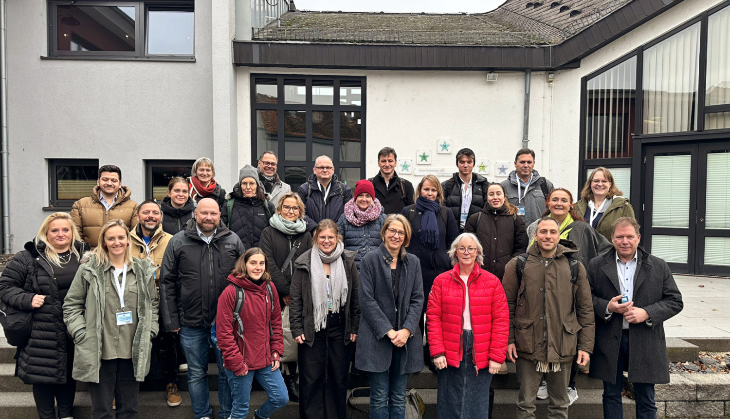 Projekta INSPIRE dalībnieki vizītē Vācijā