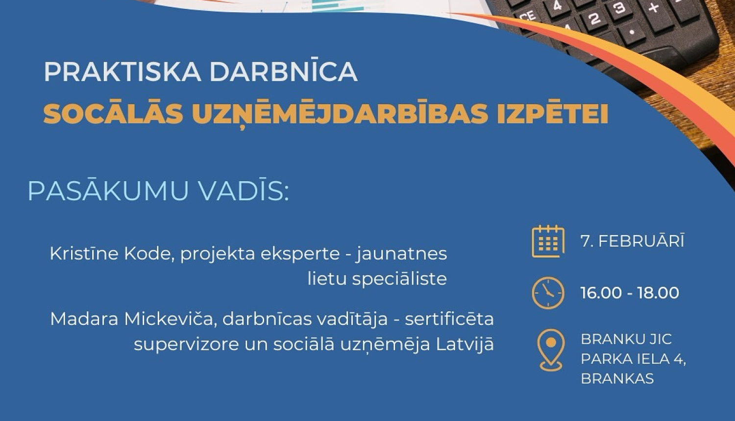 Darbnīca sociālās uzņēmējdarbības izpētei