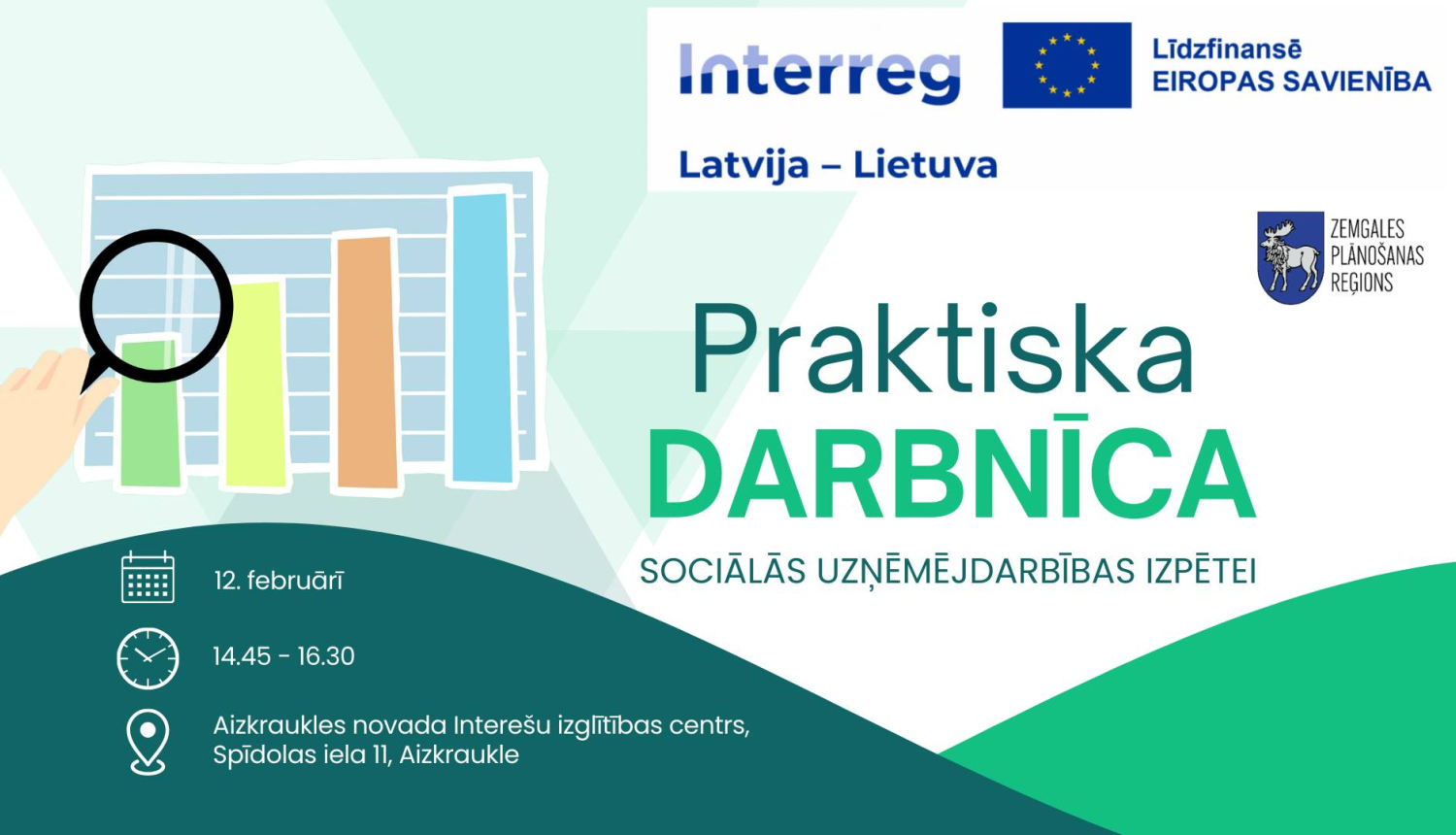 Praktiska darbnīca sociālās uzņēmējdarbības izpētei