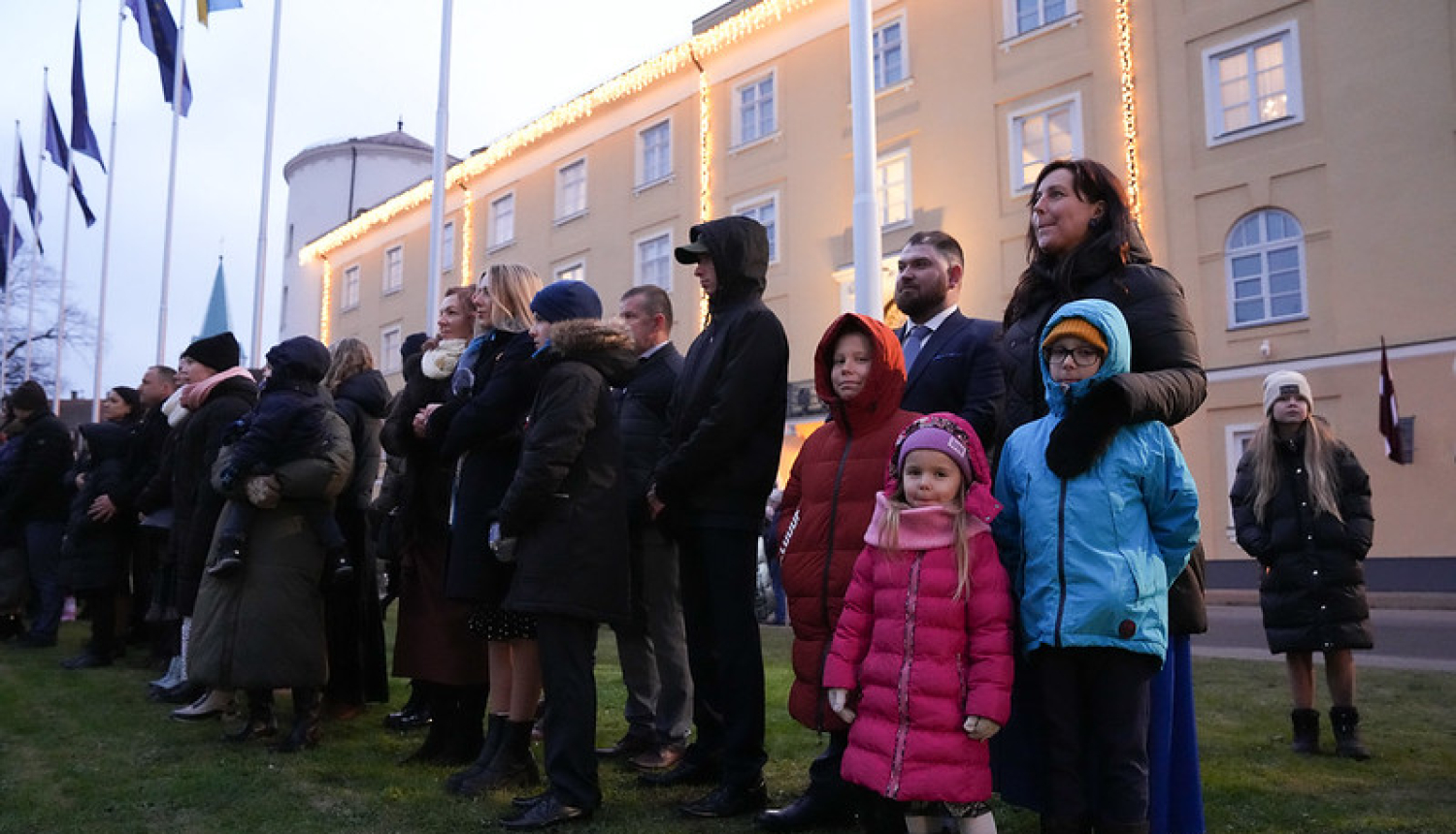 pienemsana pie prezidenta