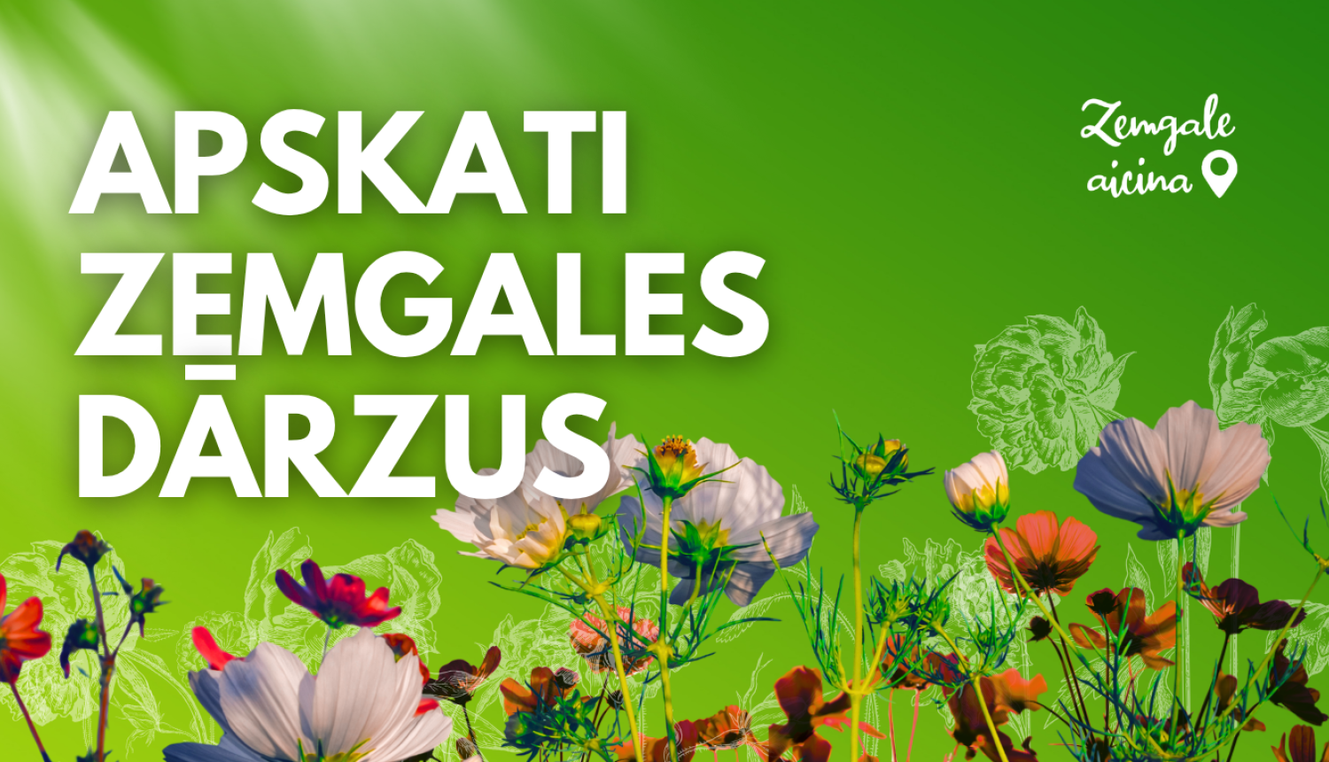 Apskati Zemgales dārzus - titulbilde