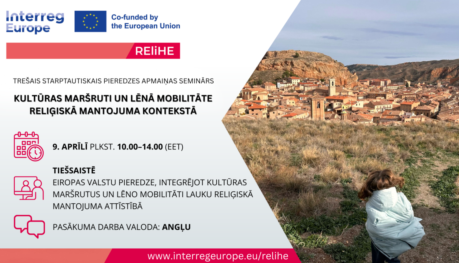 RELiHE tiešsaistes seminārs