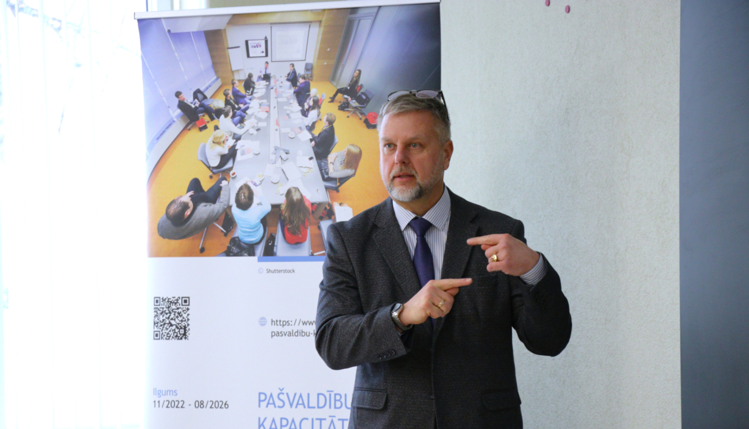  Uģis Osis vada apmācības pašvaldību speciālistiem par mūsdienīgu siltumapgādes pārvaldību