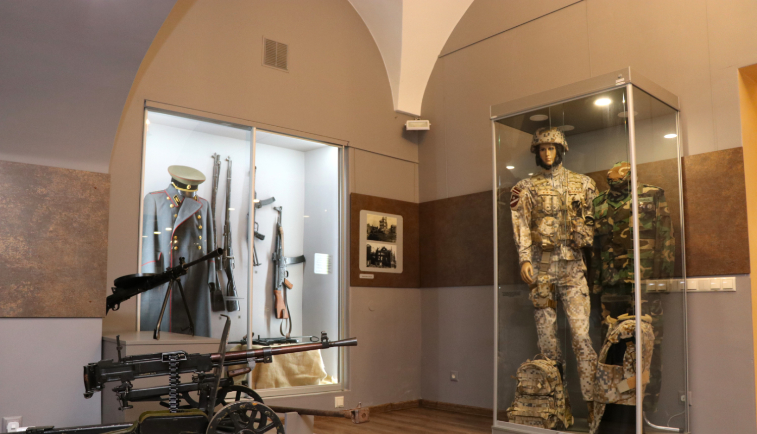Ģ.Eliasa muzejs - vēstures ekspozīcija "Kari un karavīrs cauri Jelgavas laiku lokiem"