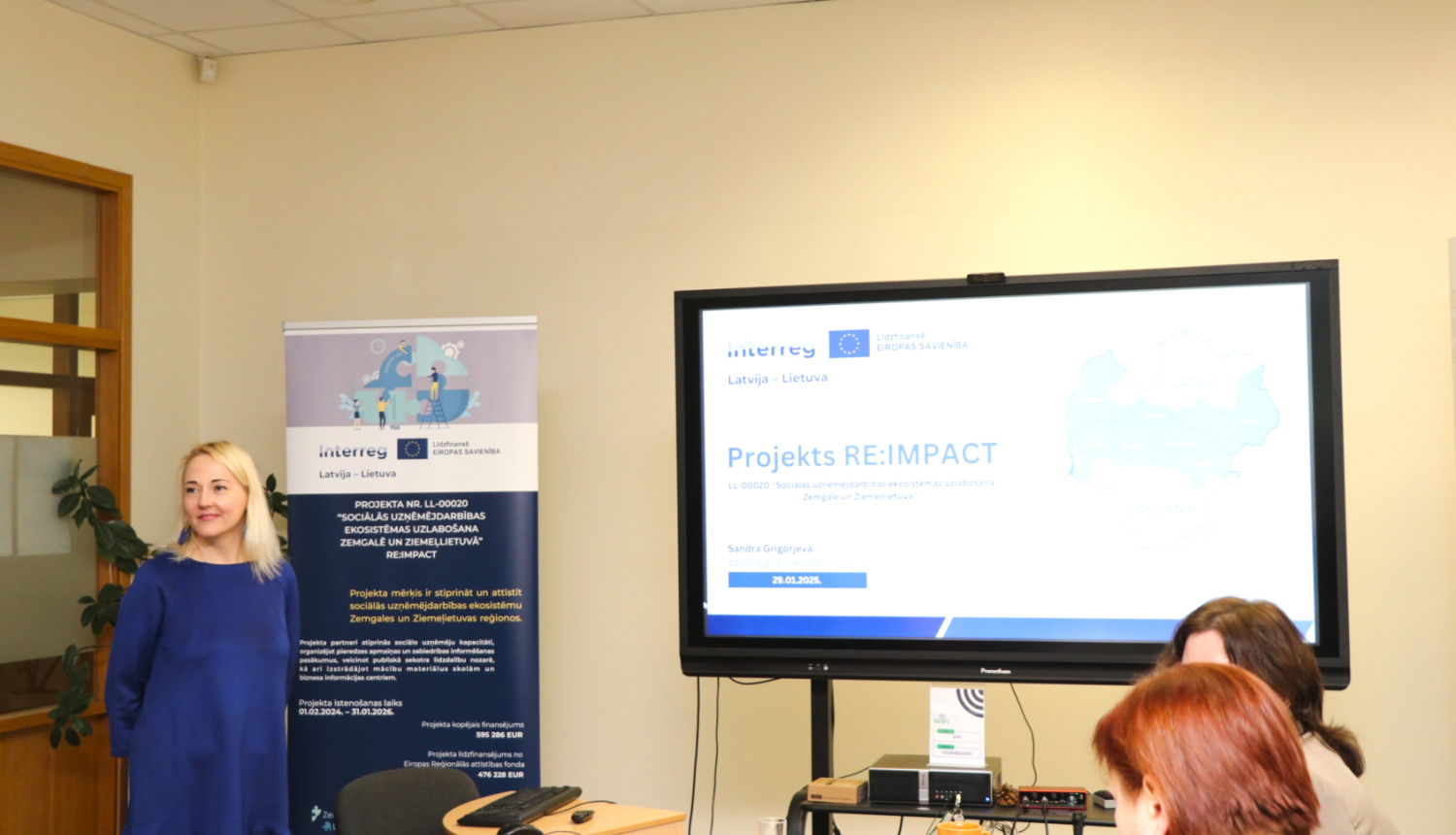 ZPR uzņēmējdarbības eksperte Sandra Grigorjeva