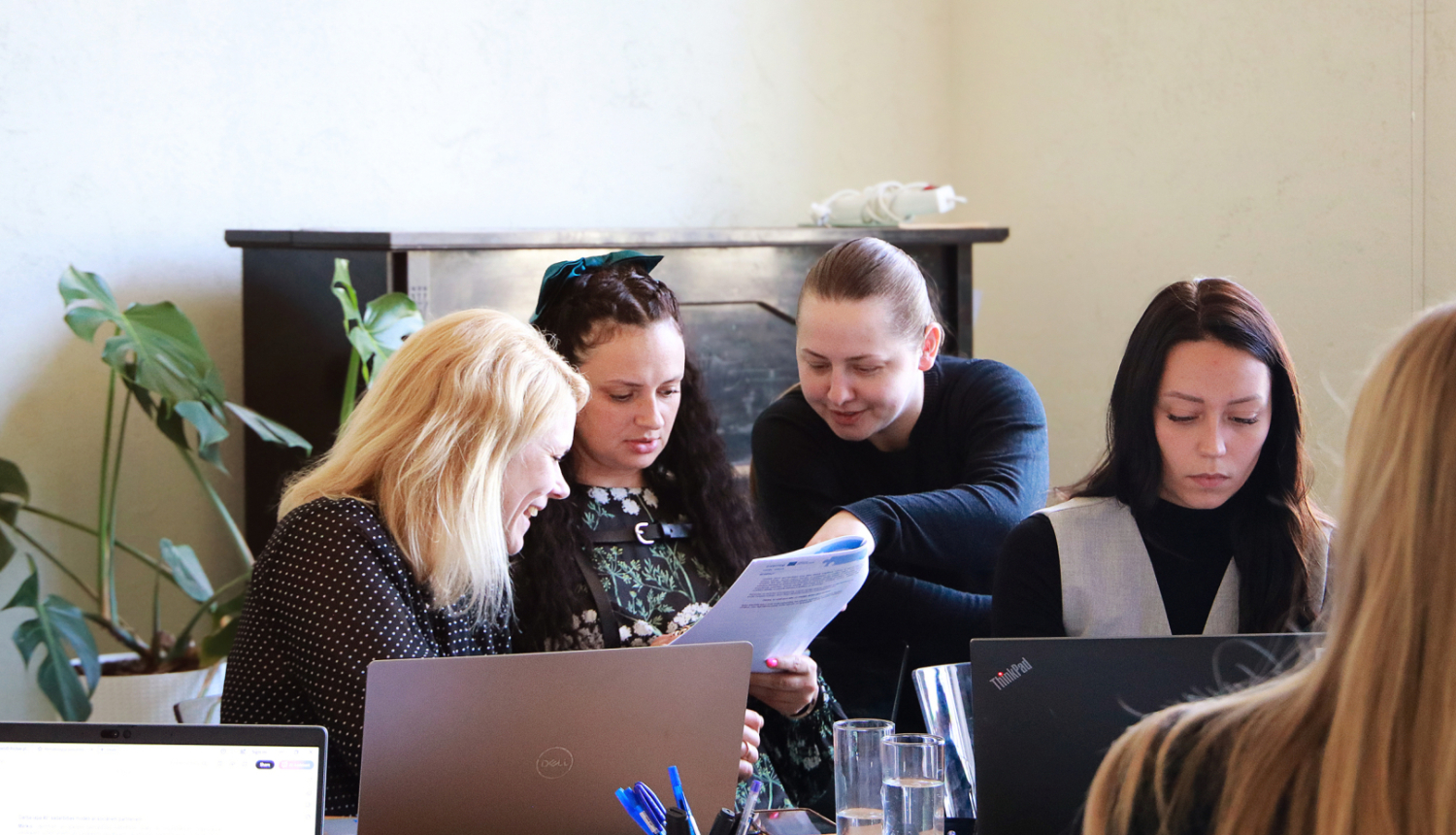 Darbnīca pašvaldību speciālistiem projektā "Re:Impact"