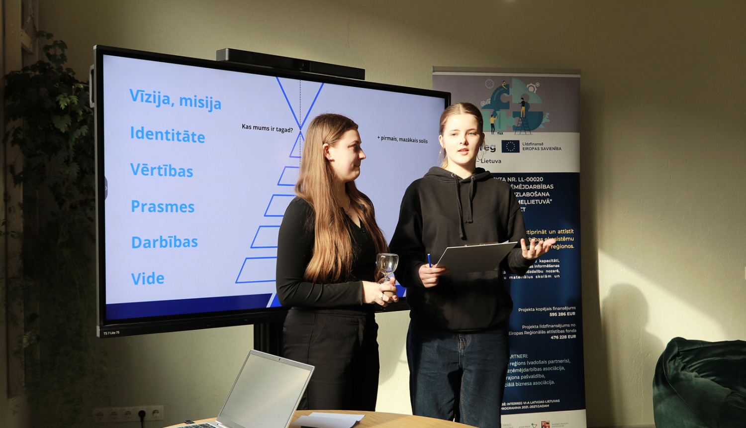 Praktiskas darbnīcas sociālās uzņēmējdarbības izpētei jauniešiem