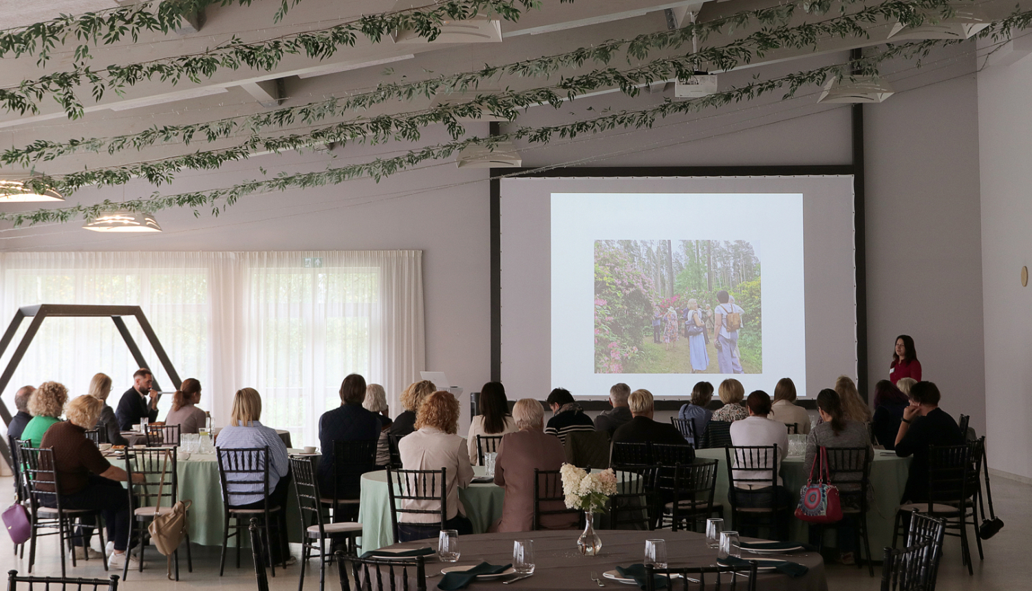 Starptautiska konference projektā Interactive Gardens