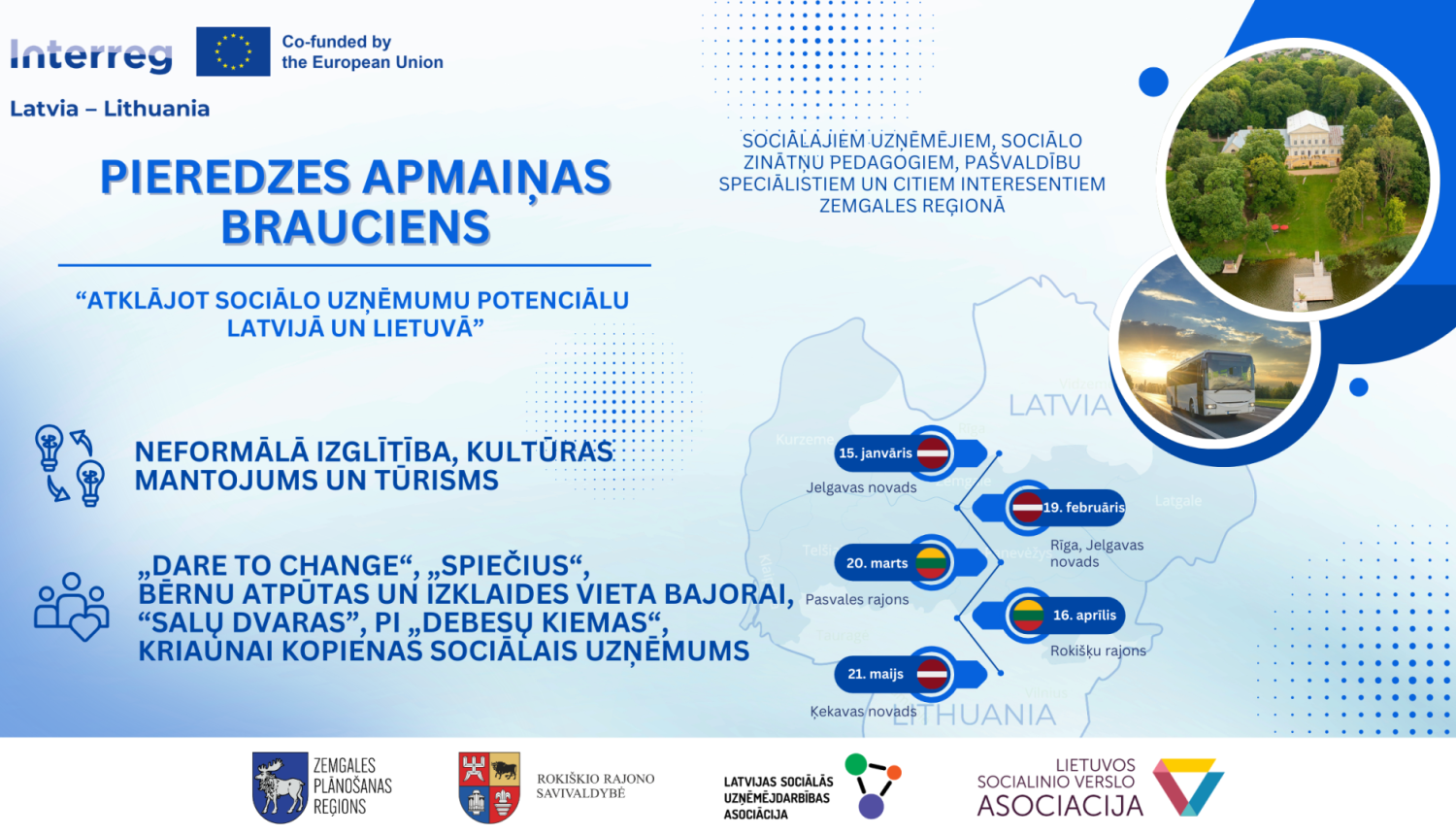 Pieredzes apmaiņas brauciens projektā Re:Impact uz Lietuvu