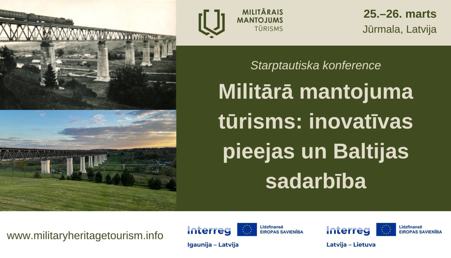 militārā mantorija tūrisma konference_publicitātes foto