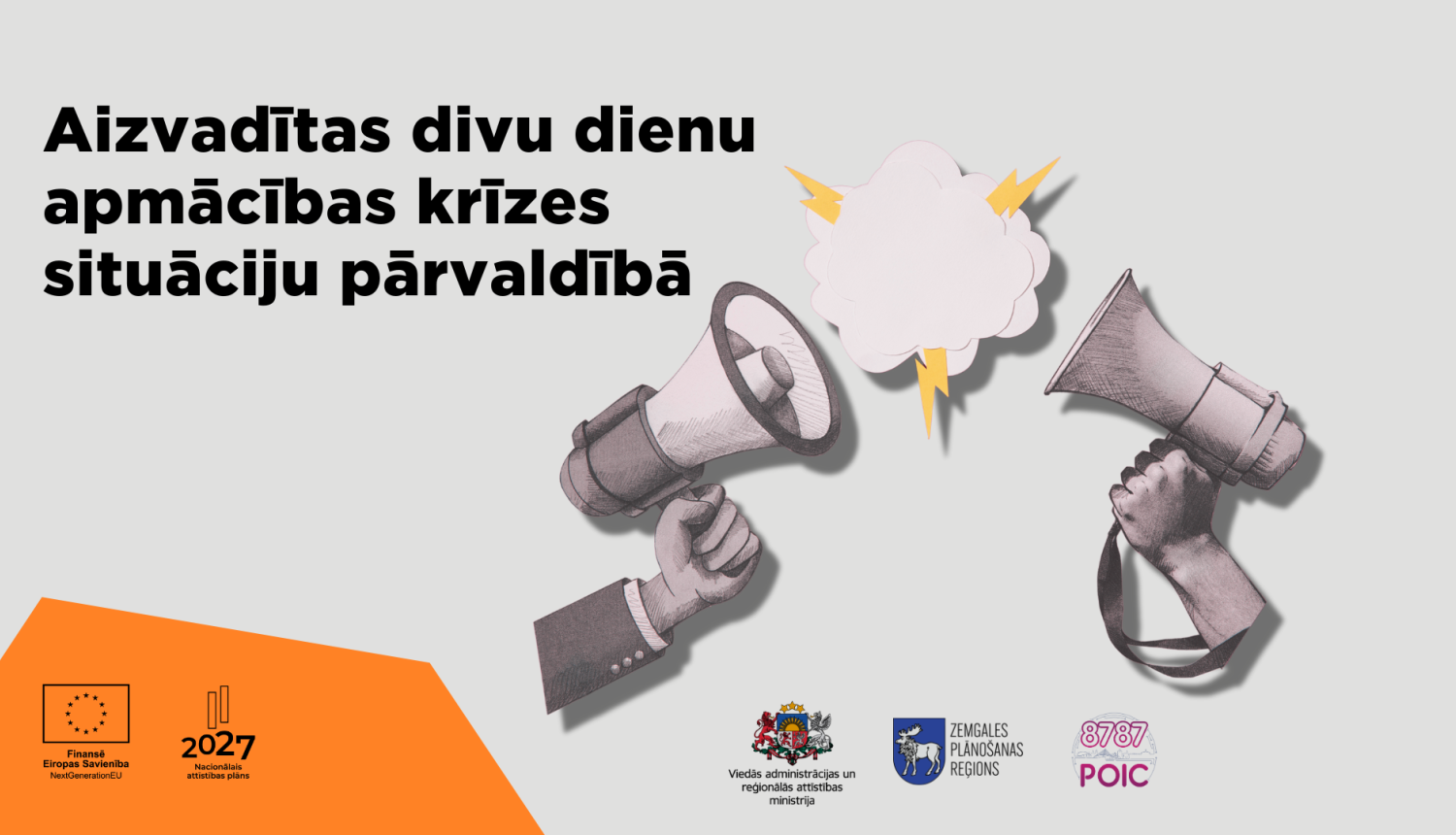 aizvadītas divu dienu apmācības