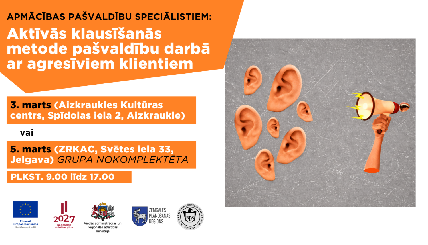 Aktīvā klausīšanās metode_publicitātes foto