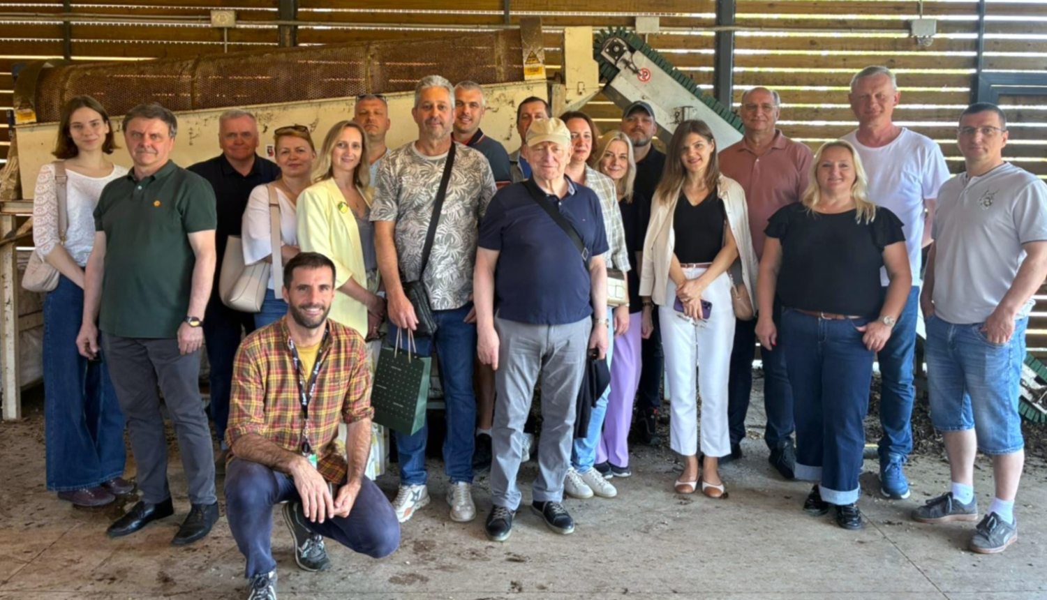 Zemgales reģiona pašvaldību pārstāvju delegācija Katalonijā apmeklē Majanas biogāzes rūpnīcu