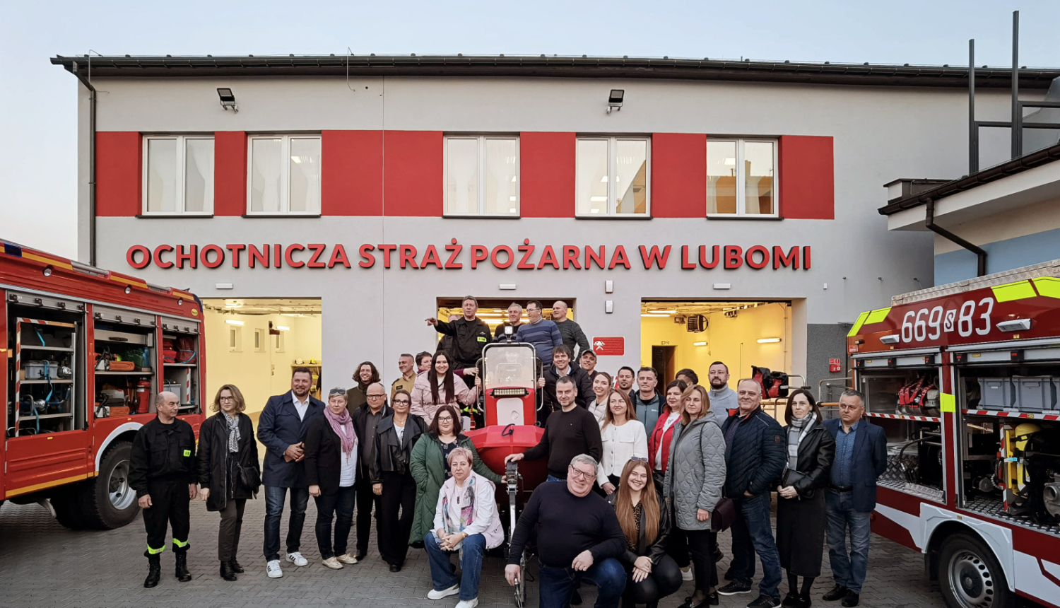 Pieredzes apmaiņas vizīte Polijā projektā Safe Response