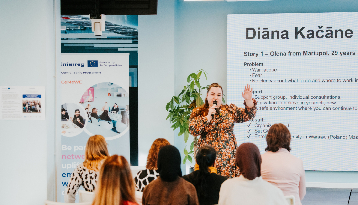 Džerelo pārstāve Diāna Kačane