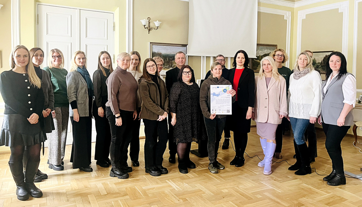 INVAGO partneru sanāksme Žagarē