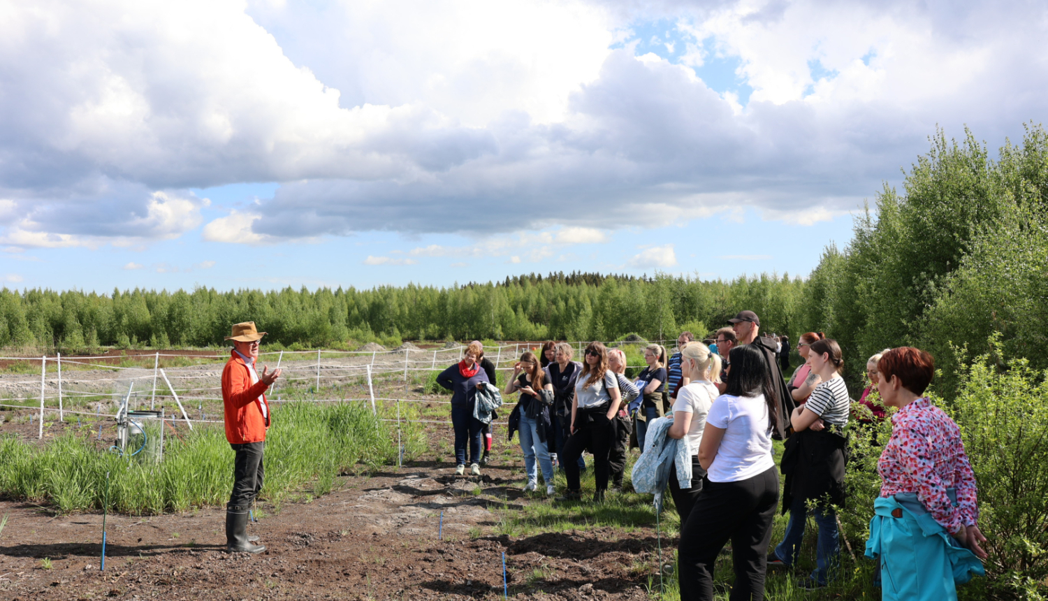 Pieredzes apmaiņas brauciens uz Somiju par kūdras ieguves vietu revitalizācijas iespējām