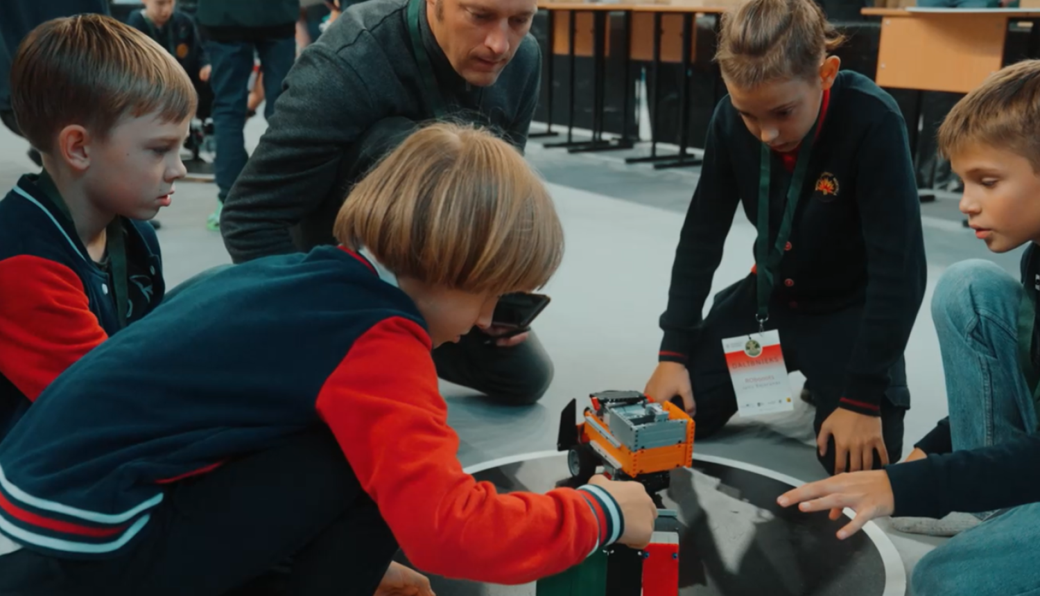 Starptautiskās robotikas sacensības Bauskā