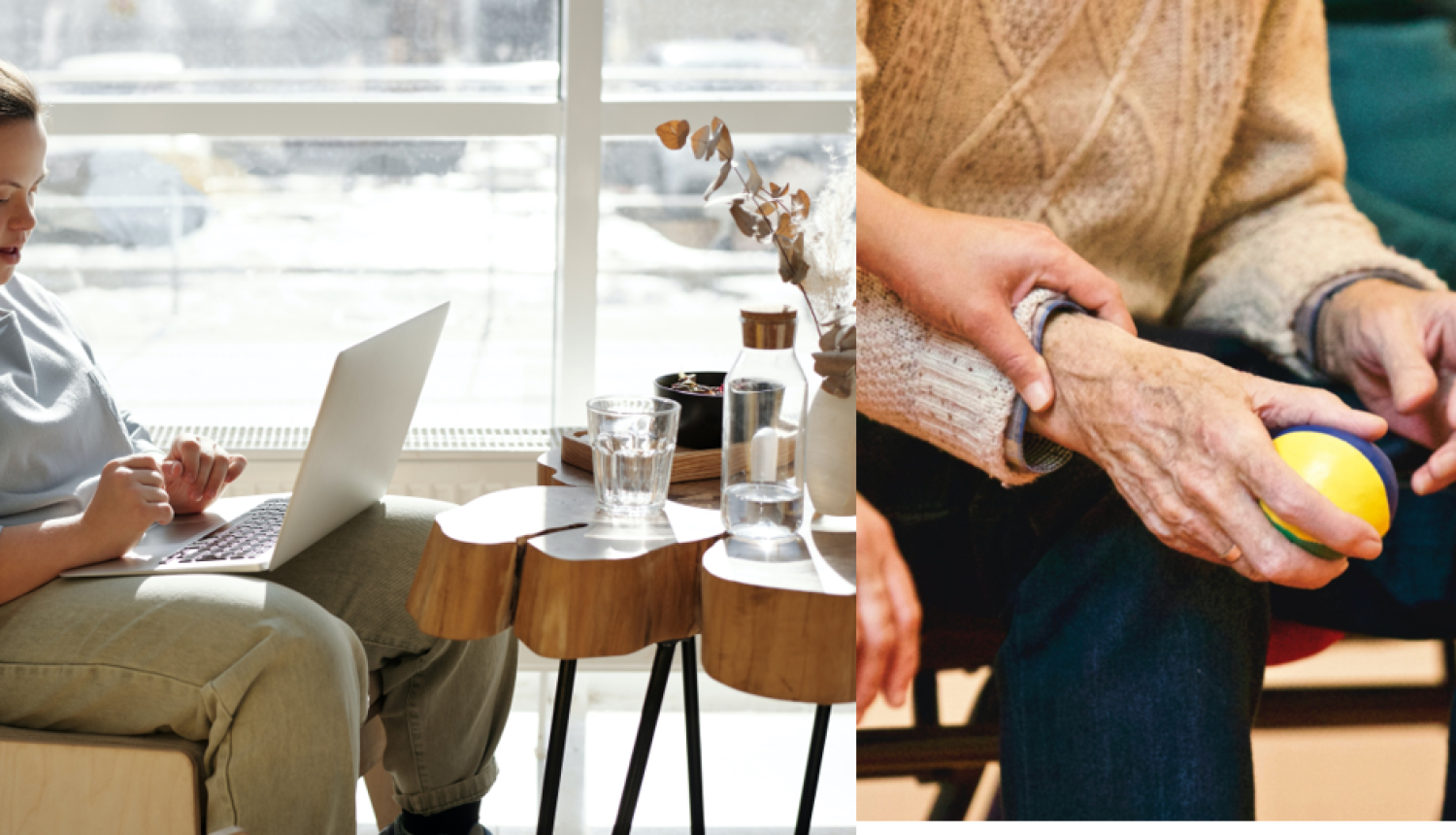 Projekta atver sirdi Zemgalē attēls rakstam - meitene ar invaliditāti un seniori