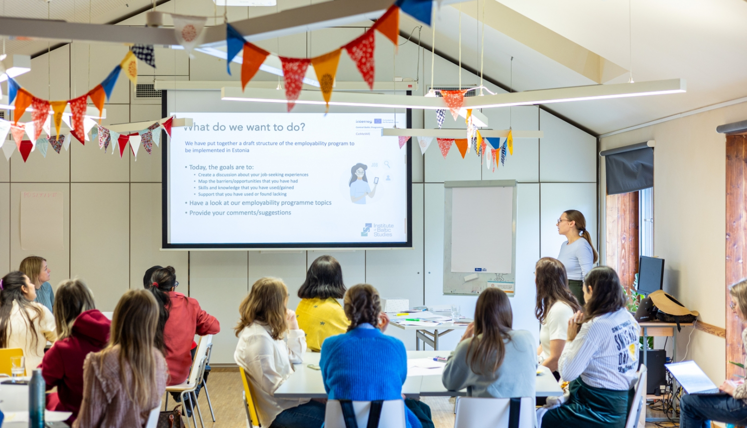 CeMeWe projekta partneru tikšanās ar Tartu imigrantēm