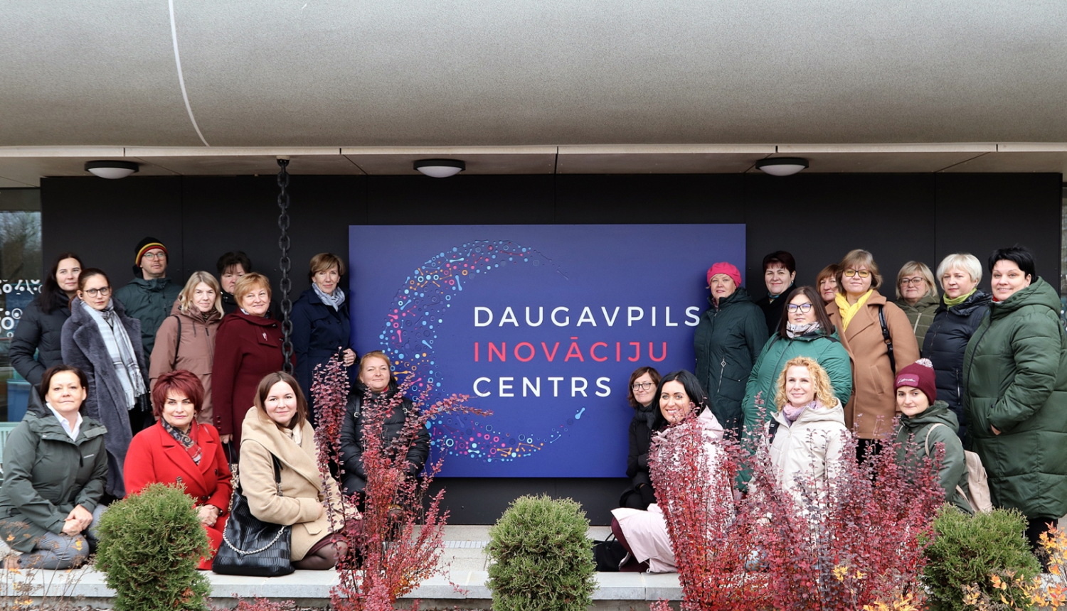 Mācību vizīte Daugavpilī, dalībnieku foto_projekts Fit4uture