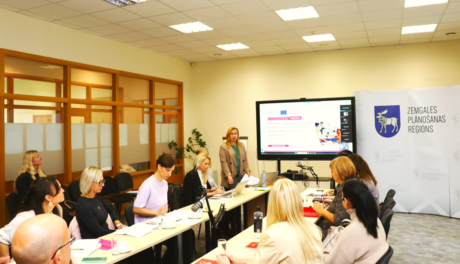 FABCOM pirmā iesaistīto pušu sanāksme