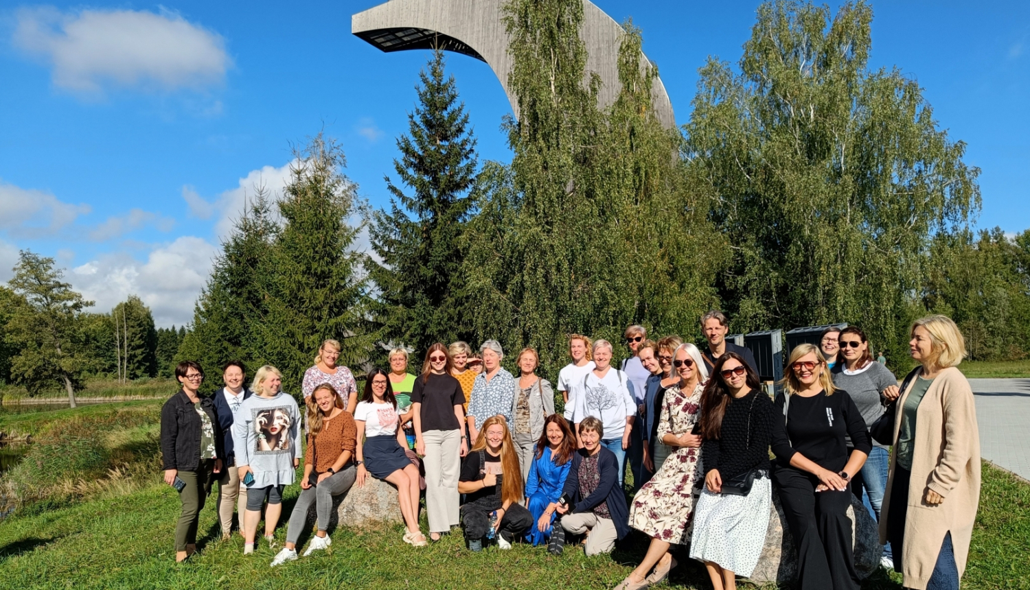 Projekta Interactive Gardens partneru kopbilde Biržos