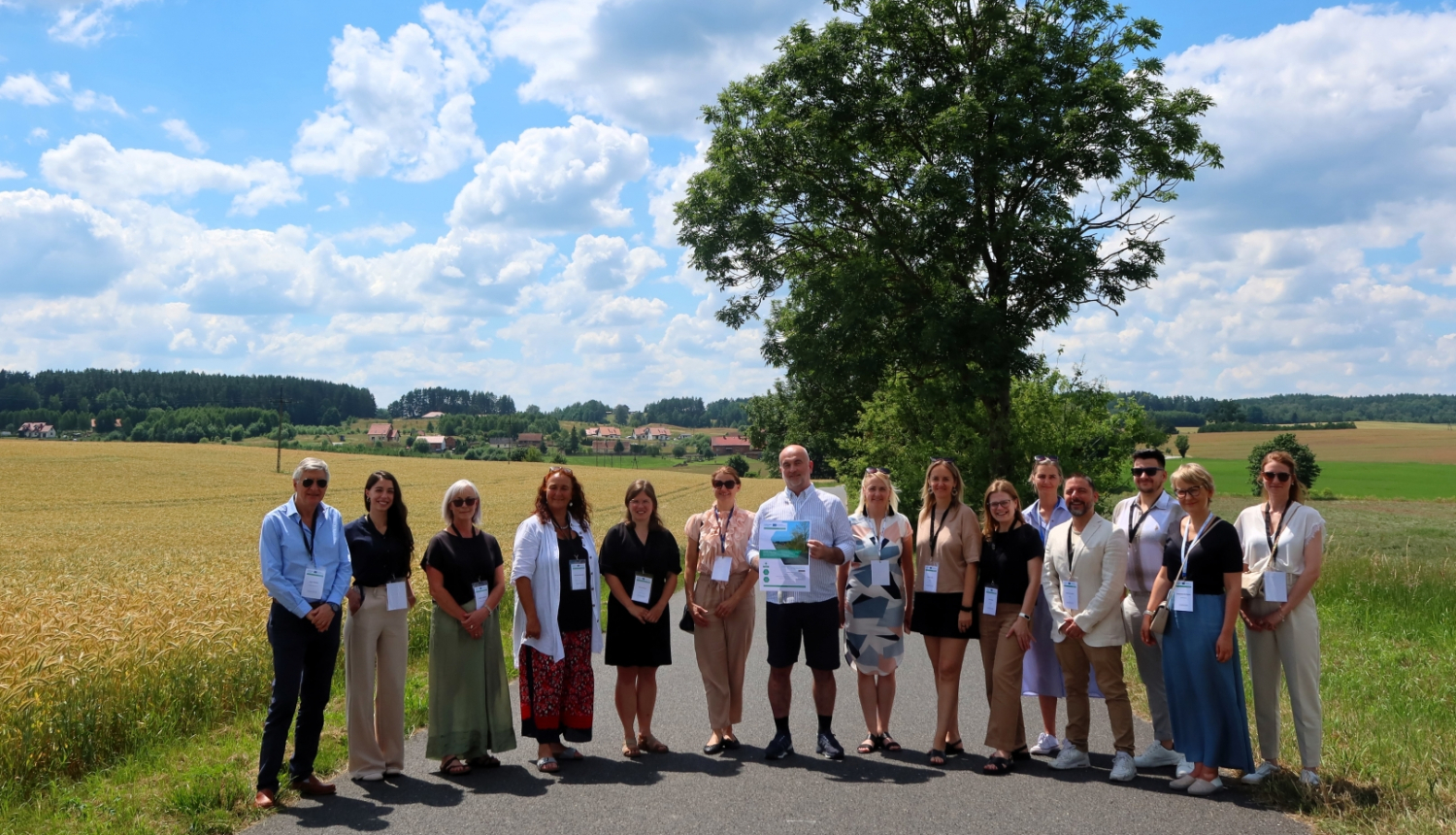 Projekta INSPIRE partneru kopbilde vizītē Polijā