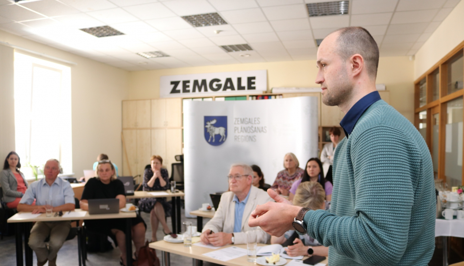 Projekta IMPETUS sanāksme