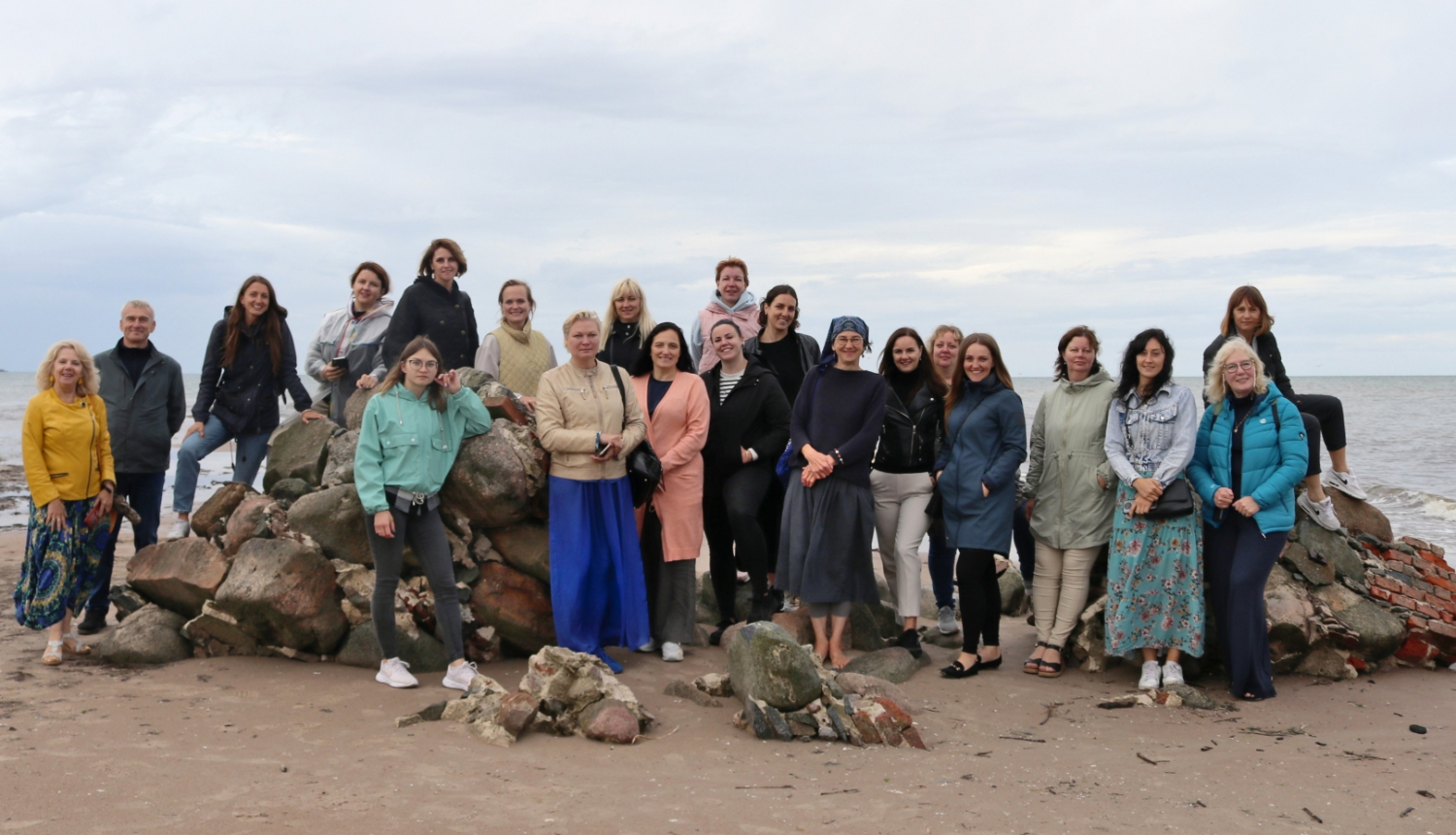 Smepro partneri pie Kolkas raga