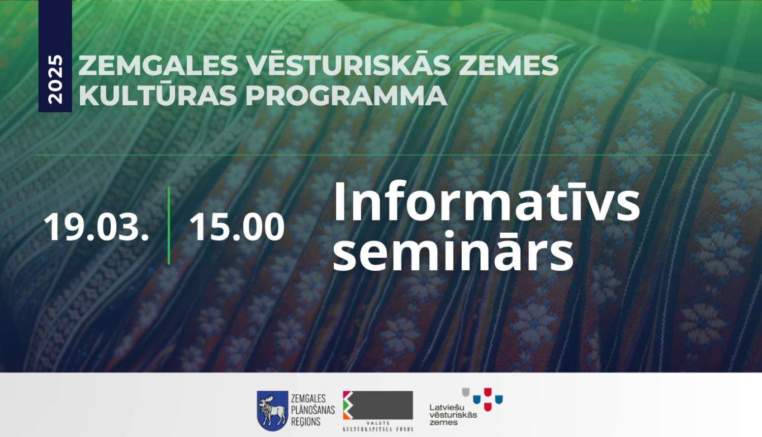 info seminārs kultūras programmai