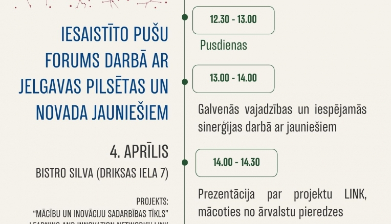 Link projekta jauniešu foruma afiša