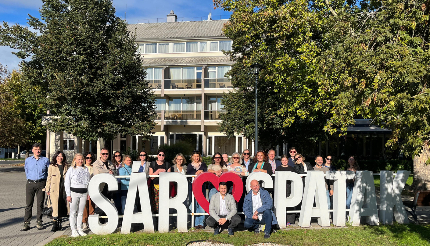 Projekta INSPIRE pieredzes apmaiņas vizīte Ungārijā