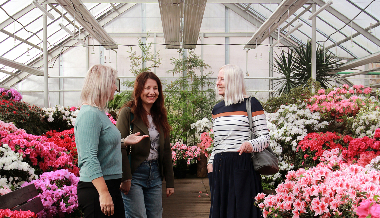 Partneru tikšanās projektā Interactive Gardens