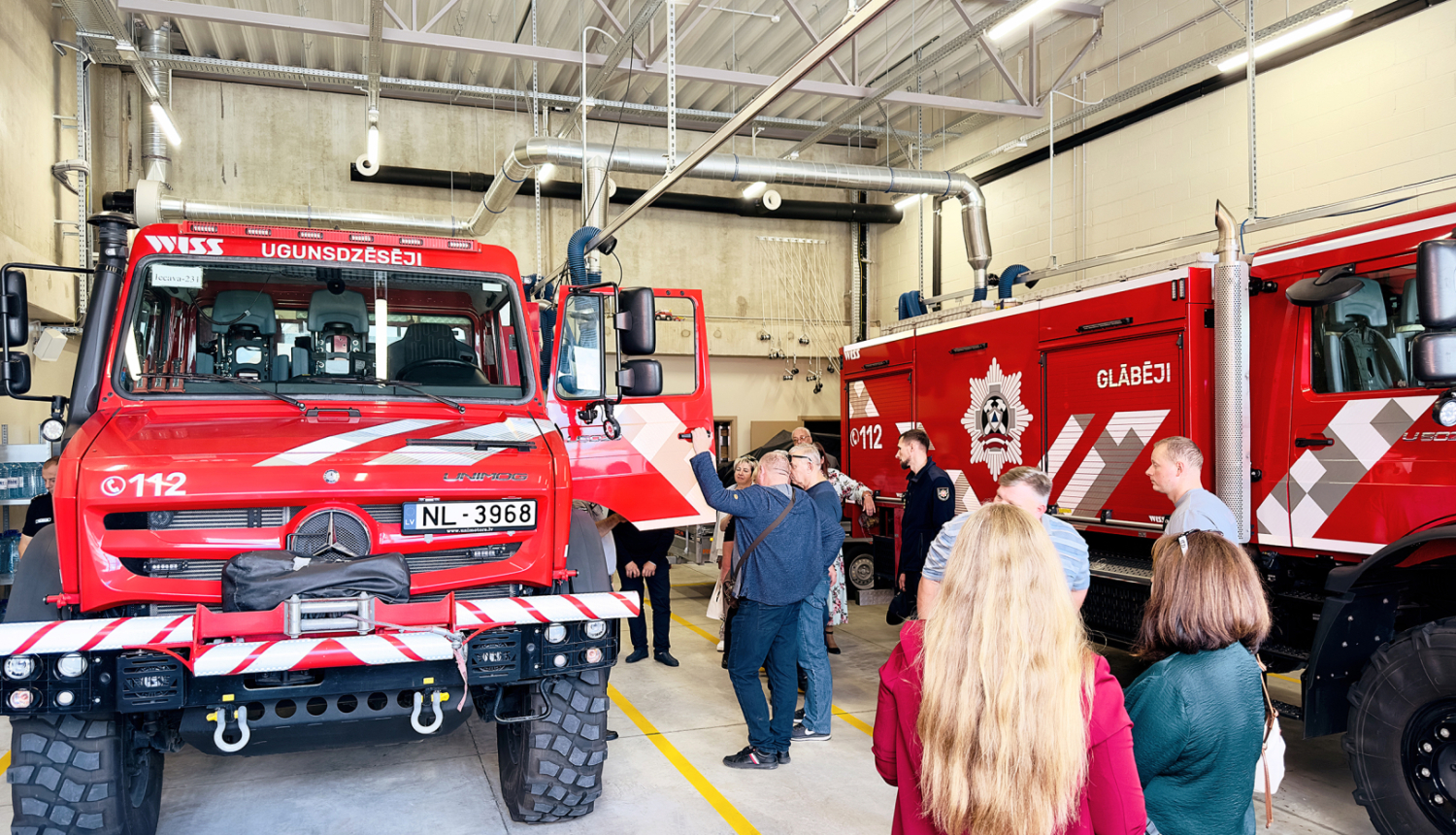 Pieredzes apmaiņas vizīte Bauskā projektā Safe Response