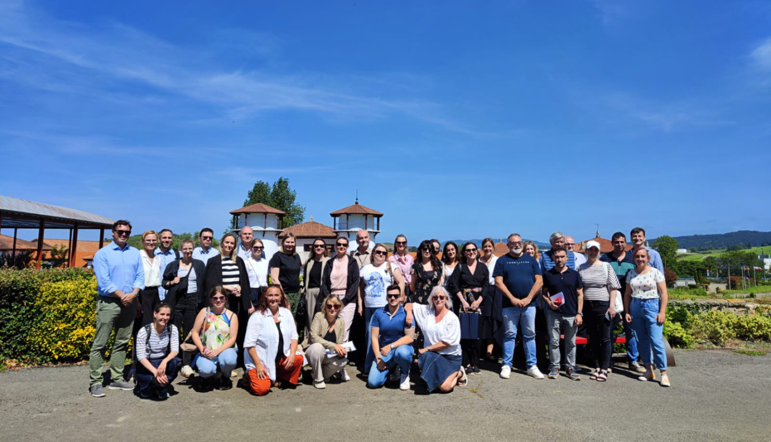 Projekta INSPIRE vizīte Spānijā