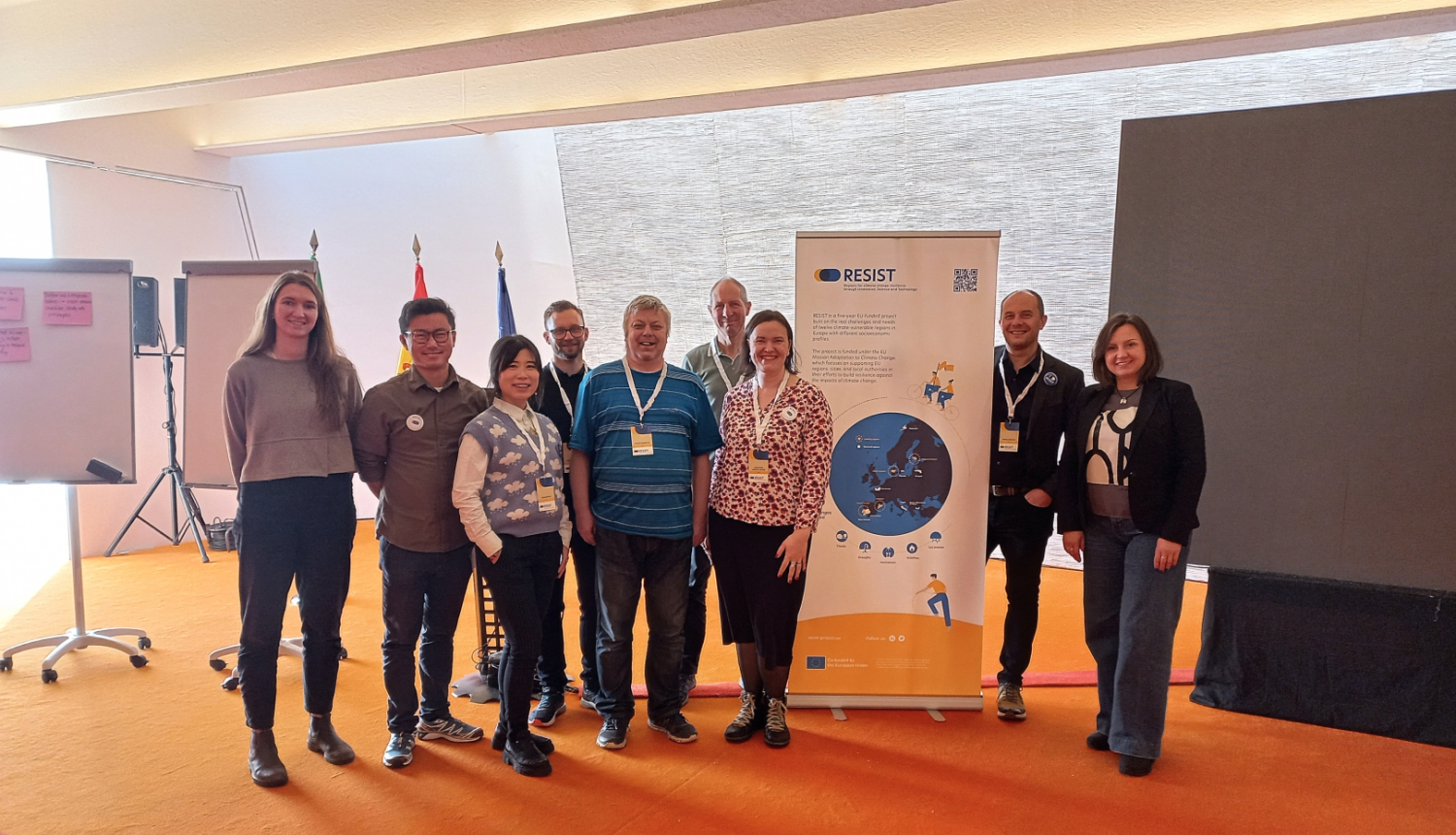 RESIST komanda Spānijā