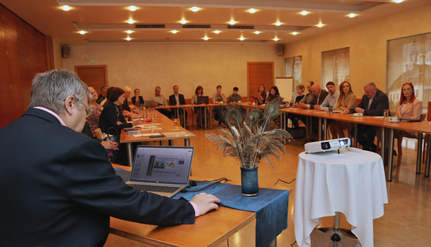 Projekta IMPETUS sanāksme