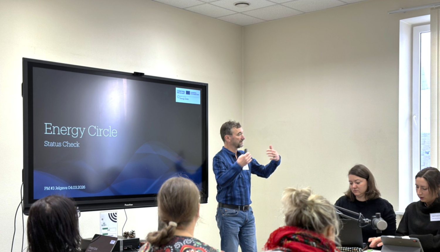 Energy Circle_ publicitātes attēls