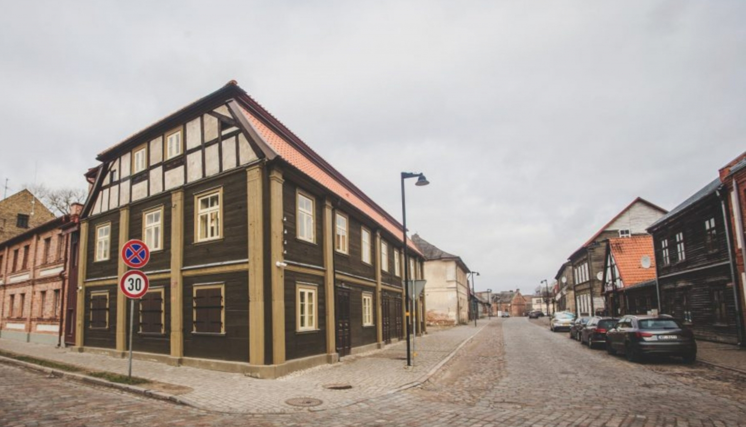 Vecpilsetas ielas kvartals