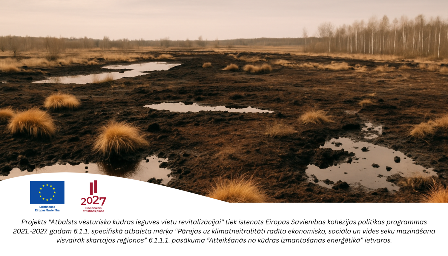 Vēsturiskā kūdras ieguves vieta