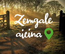 Zemgale aicina - baneris