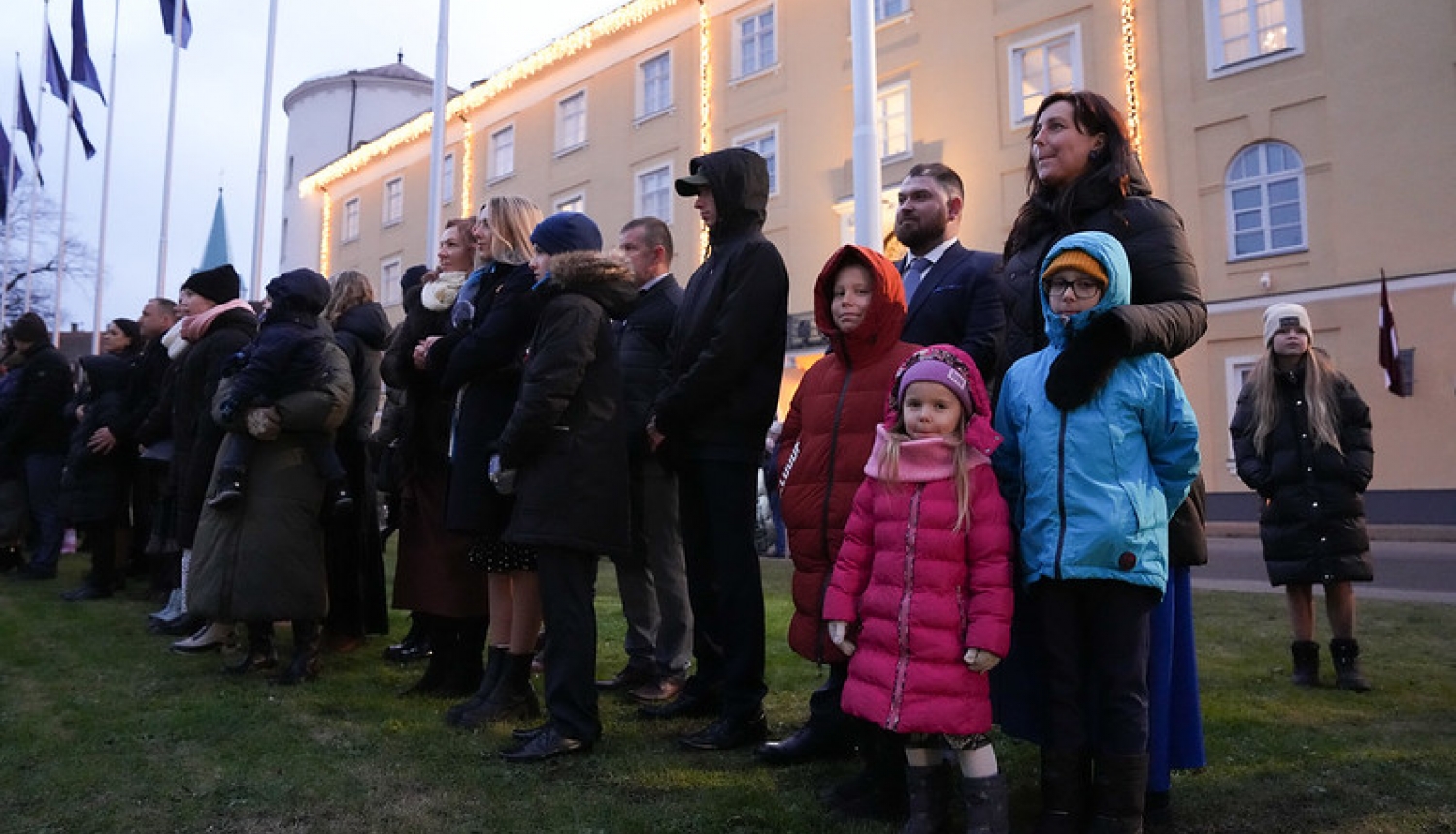 pienemsana pie prezidenta