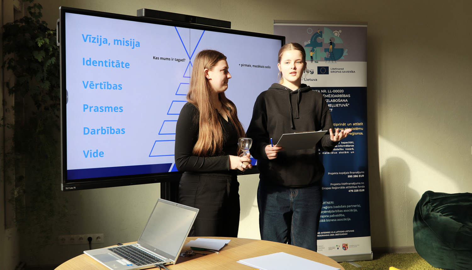 Praktiskas darbnīcas sociālās uzņēmējdarbības izpētei jauniešiem