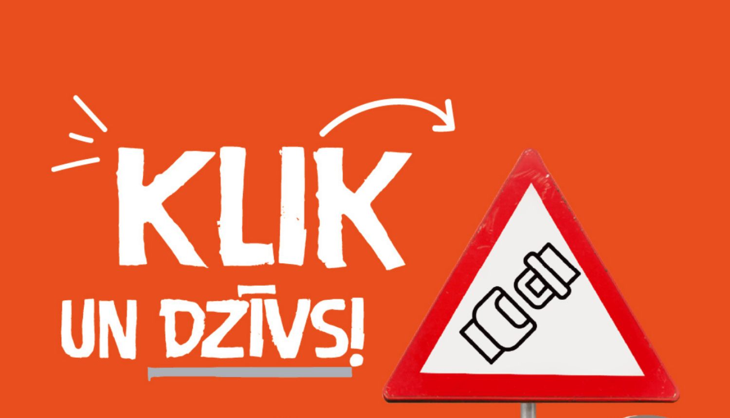 publicitates foto drosibas akcijai