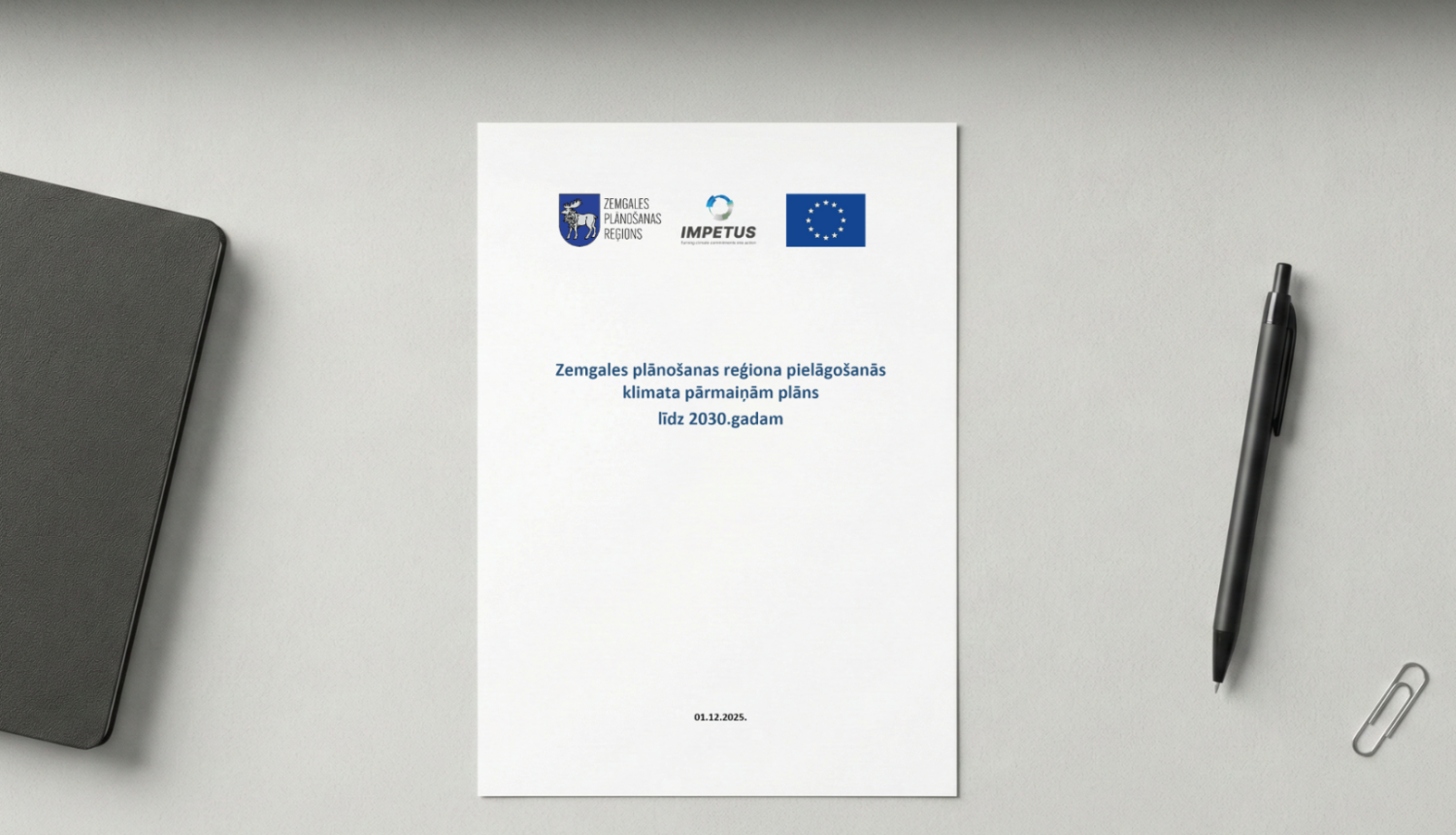 Nodod publiskajai apspriešanai Zemgales plānošanas reģiona Pielāgošanās klimata pārmaiņām plānu