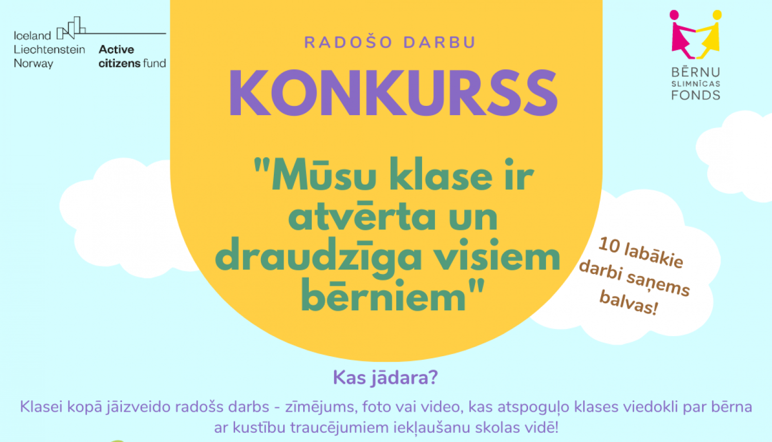 radošo darbu konkurss