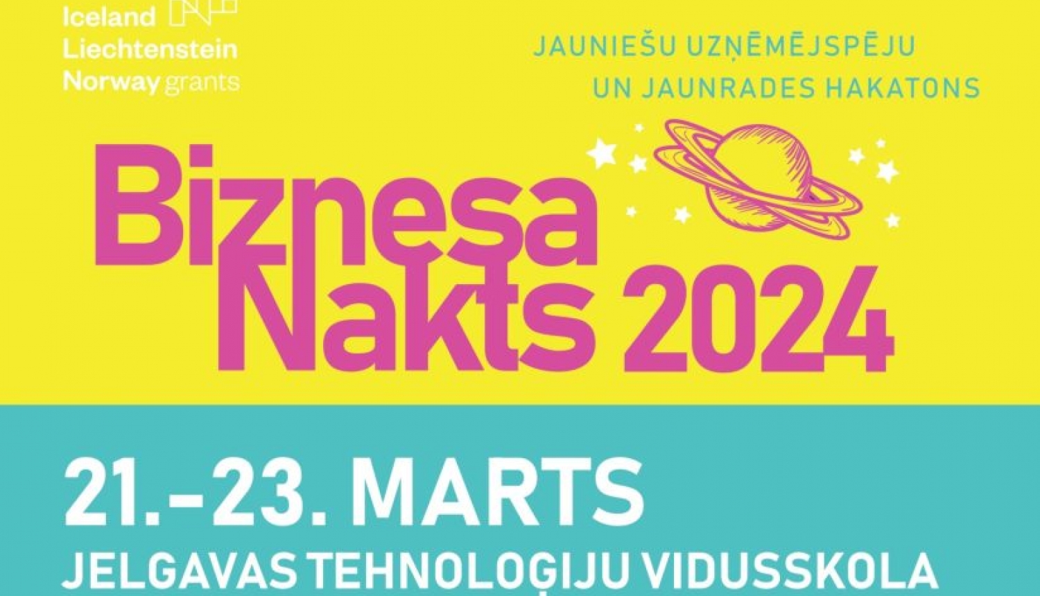biznesa nakts