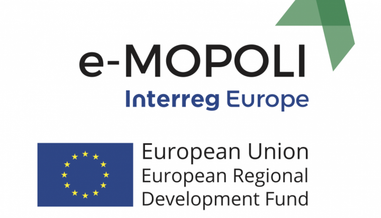 e-MOPOLI Interreg Europe logo